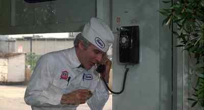 I got it.
Just send a police car over. - The Jerk