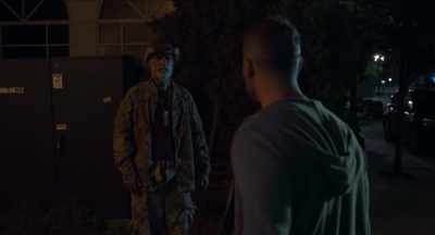 I got it, Lieutenant George,
okay I got it, okay? - For Prophet