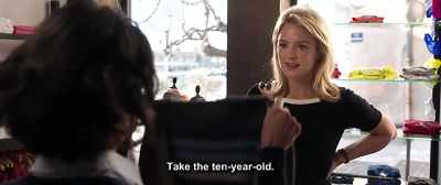 I got it for my 11-year-old and it's perfect. - Up for Love