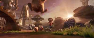 - I got it!
- No, I got it. - Wonder Park