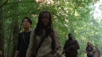 I got it. - The Walking Dead