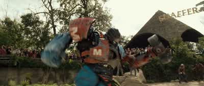 - I got it. - Real Steel