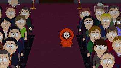 I got it. - South Park