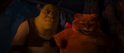 I am not believing what I have just witnessedBack there you and FionaThere was a spark a spark inside her heartI thought was long extinguishedIt was as if for one moment Fiona had actually found her true loveI am her true love I ended her curseYou know of - Shrek Forever After