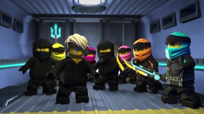 I got it! - Ninjago: Masters of Spinjitzu