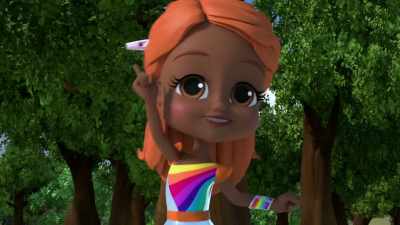 I got it! There is water close by.
Follow me! - Rainbow Rangers