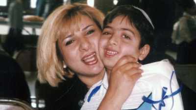 I got to keep my son Nathan
and my daughter Sharon. - Mother Undercover