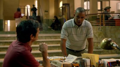 I got "La Quica" and "toilet." - Narcos