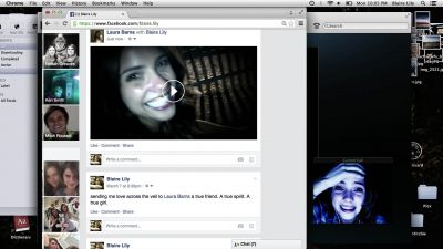 I got her LAUGHING - Unfriended