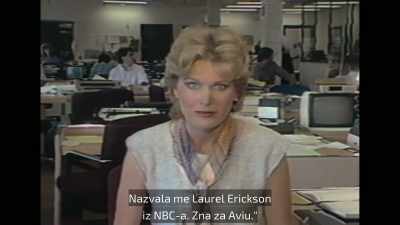 I got Laurel Erickson from NBC, - Night Stalker: The Hunt for a Serial Killer