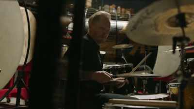 I got this little drum
for Christmas that year. - Let There Be Drums!