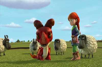 - I got lost in a storm.
- Sorry we didn't understand - Dragons: Rescue Riders