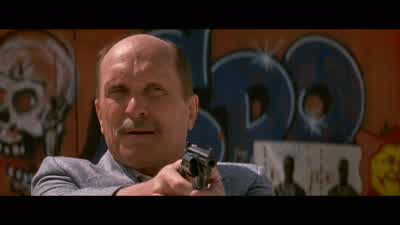 I got lots of guns. - Falling Down