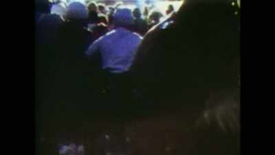 I got maced
during a small riot - Raise Hell: The Life & Times of Molly Ivins