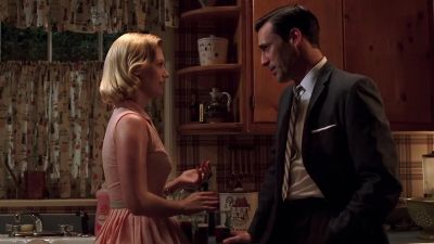I got made partner. - Mad Men