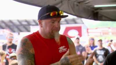 I got to make more passes
on Friday night, - Street Outlaws No Prep Kings Team Attack