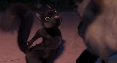 I got makeup on my butt - Over the Hedge