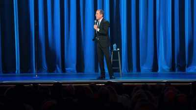 I got married late in life.
I was 45. I had some issues. - Jerry Seinfeld: 23 Hours to Kill
