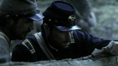 I got men on our left
and our right flanks - Blood and Fury: America's Civil War