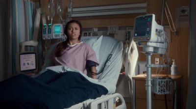 I got your message. - Saving Hope