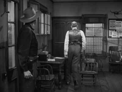 I got my mind made up now. - The Gunfighter