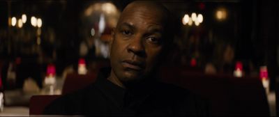 I got movement, 12:00. - The Equalizer