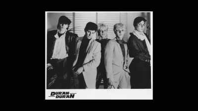 I got so much inspiration from the scene - Duran Duran: A Hollywood High