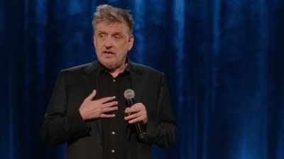 I got, as my bonus feature
the first time around, - Craig Ferguson: I'm So Happy