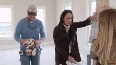 I got nervous - Fixer Upper: Behind the Design