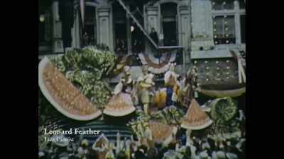 I got to New Orleans, - Louis Armstrong's Black & Blues