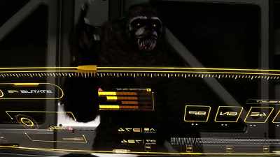 I got no where to go and nothing left to live for. - Bigfoot vs Krampus