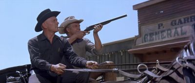 I got nominated real good - The Magnificent Seven