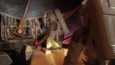I got nothin', Teal'c. - Stargate SG-1
