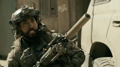 I got nothing![bullets whizzing] - SEAL Team