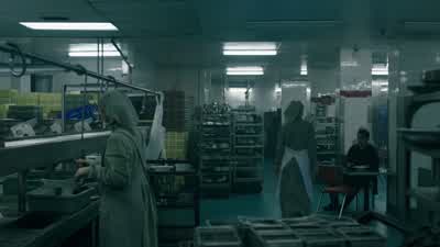 I got nothing. - The Handmaid's Tale