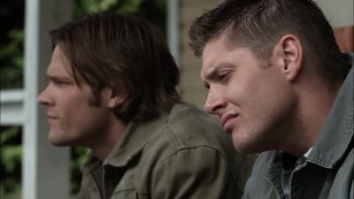 I got nothing. - Supernatural