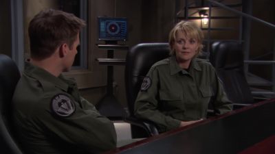 I got nothing. - Stargate SG-1
