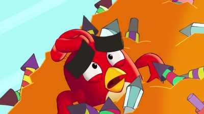 I got so obsessed with saving camp
I almost destroyed it. - Angry Birds: Summer Madness