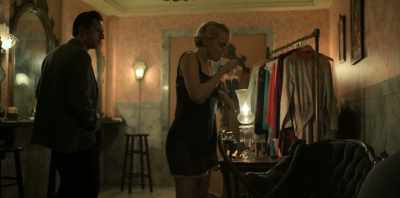 I got it off Charlie. [coughs] - Shining Girls