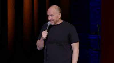 I got off the plane
and it took off - Sincerely Louis C.K.