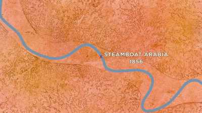 I got old river maps to find out - Beyond Oak Island