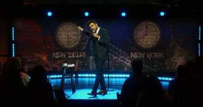 I got on one knee and proposed, - Vir Das: Abroad Understanding
