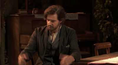 I got him on the table,
and quickly - Uncle Vanya