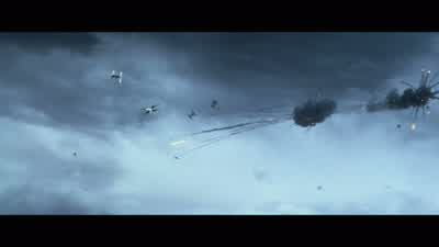 I got one behind me. - Star Wars: Episode VII   The Force Awakens