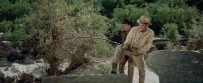 I got one. By golly, come on,
fish. Come on, be a fish. - The Last Challenge