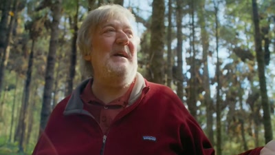 I got one on my lip.
I couldn't help, and I thought, - A Year on Planet Earth