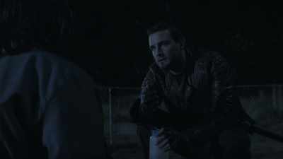 I got one,
probably two people dead. - The Walking Dead: World Beyond