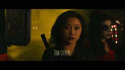 I got optics on the backyard.
Saya was right. - Deadly Class