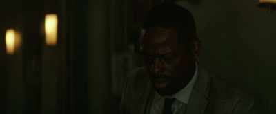 I got out for a minute there, - Hotel Artemis