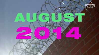 I got out in August of 2014. - I Was a Teenage Felon